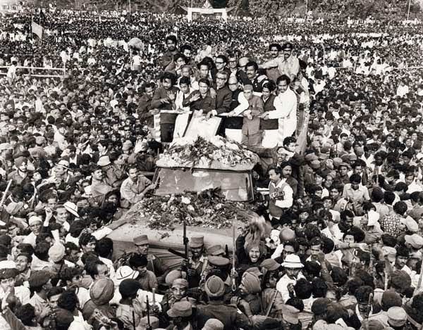 BANGABANDHU Sheikh Mujibur Rahman returned to Bangladesh from imprisonment in Pakistan on January 10, 1972.